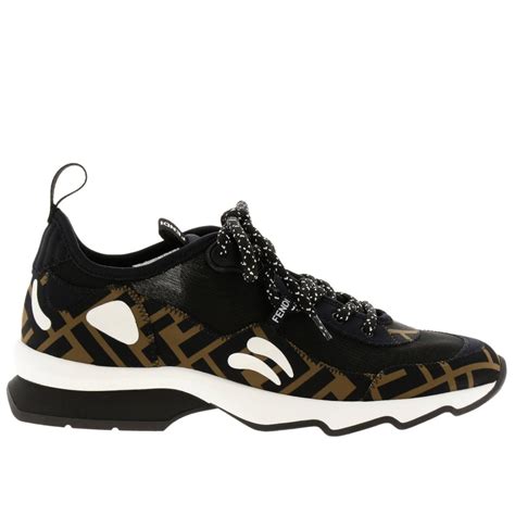 Women's Fendi Designer Sneakers .